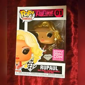 POP! Funko Drag Queens RuPaul's Drag Race Diamond Collection RuPaul Vinyl